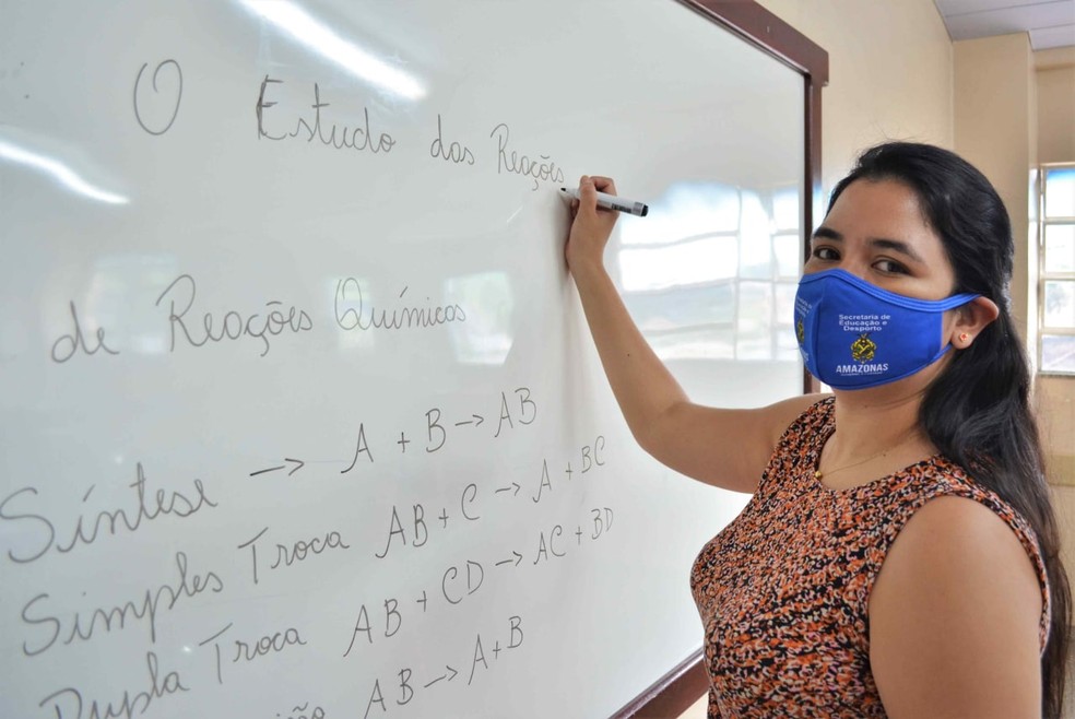 Reajuste de 8% no pagamento das data-base de 2022 aos professores da rede pública do Amazonas, foi aprovado nesta terça-feira (20)  — Foto: Divulgação