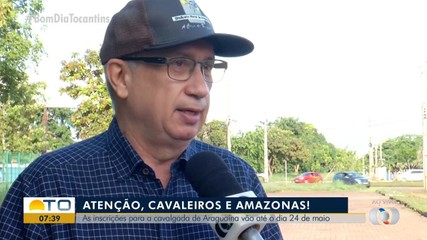 Inscrições para cavalgada de Araguaína vão até o fim de maio