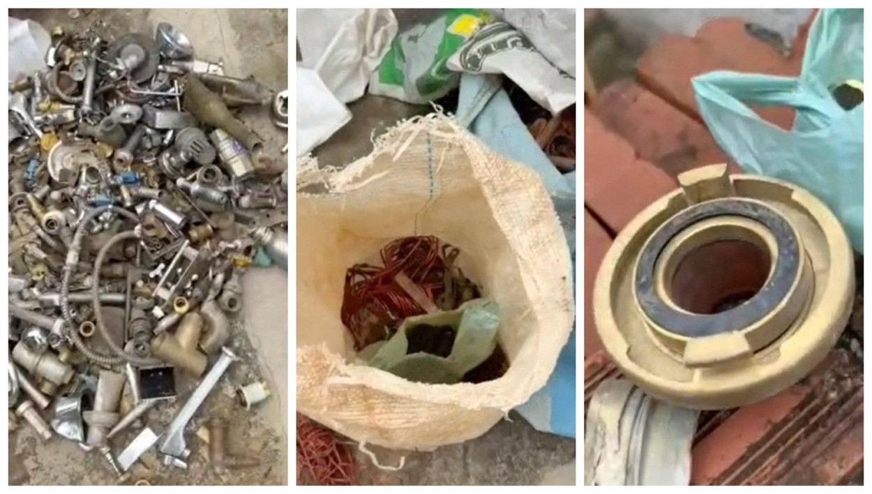 Polícia prende 5 suspeitos e apreende 261 kg de cobre furtado no interior de SP