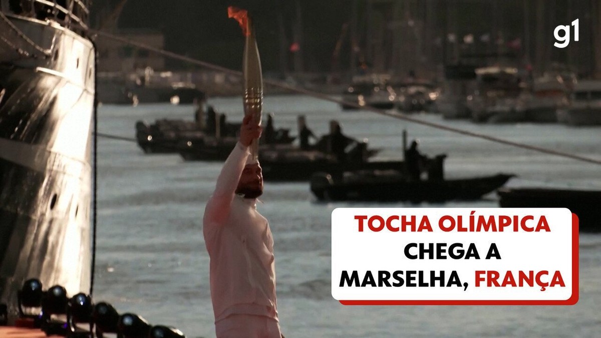 Paris 2024: Tocha olímpica chega à França a menos de 80 dias do início dos jogos