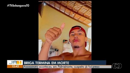 Briga termina com assassinato no interior do Tocantins