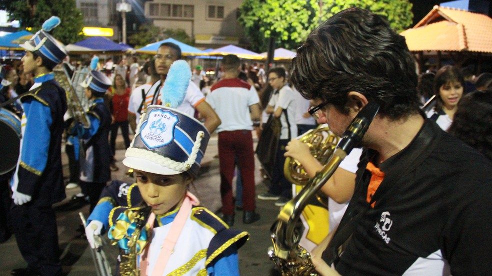 Homenagens marcam formatura da Fanfarra Mirim de Itatiba - Jornal da Cidade  Digital