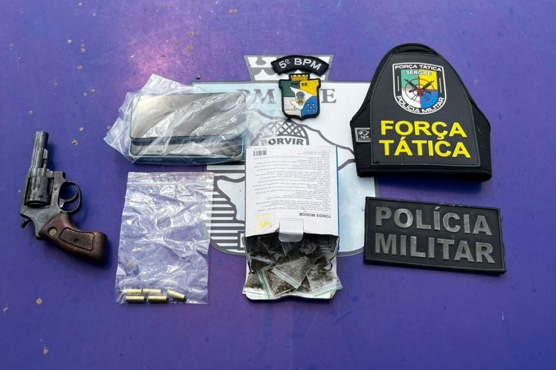 Suspeito de integrar facção criminosa morre em confronto com a polícia em Nossa Senhora do Socorro