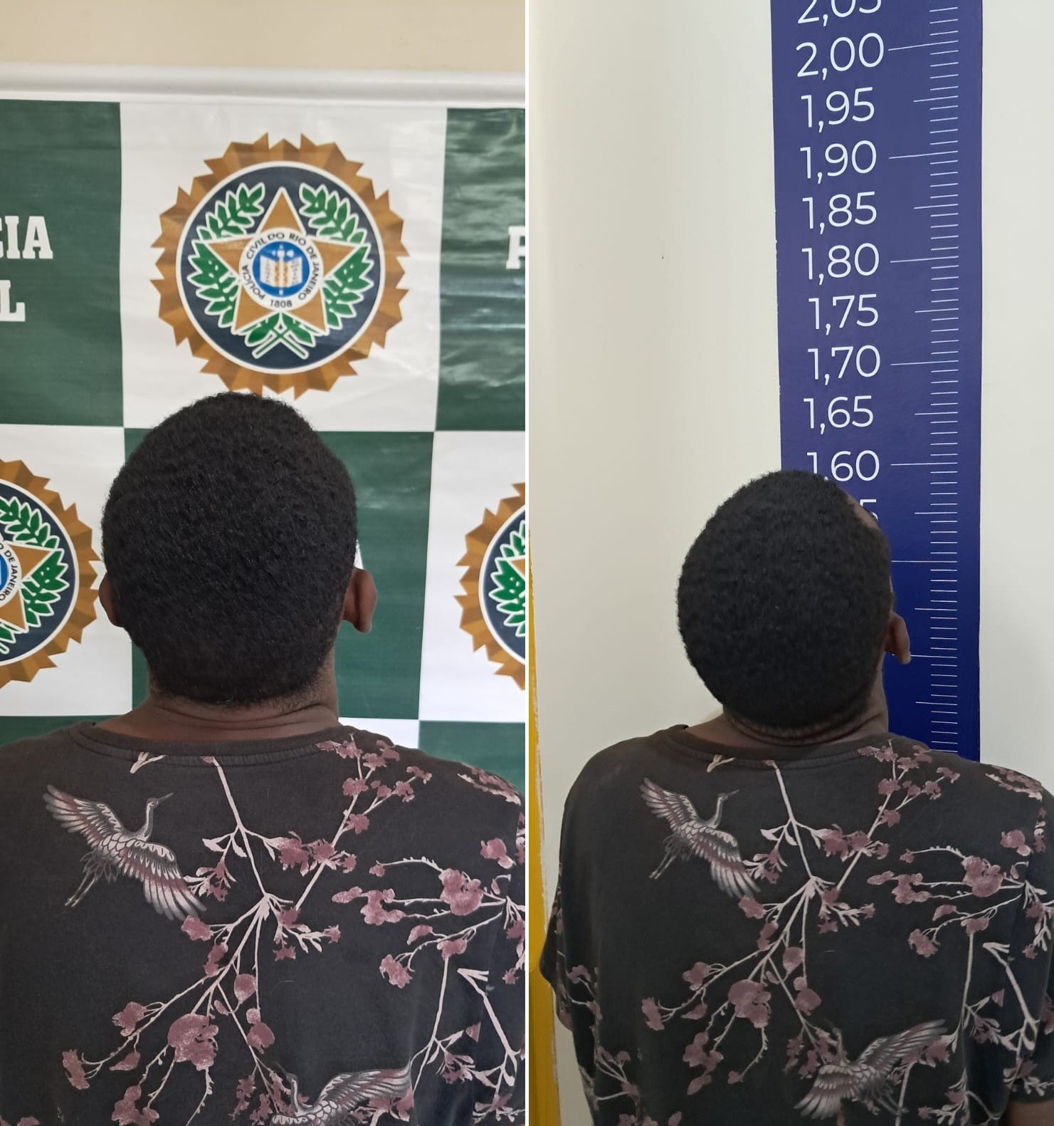 Homem é preso em flagrante por ameaçar e agredir a própria mãe e tia em Petrópolis