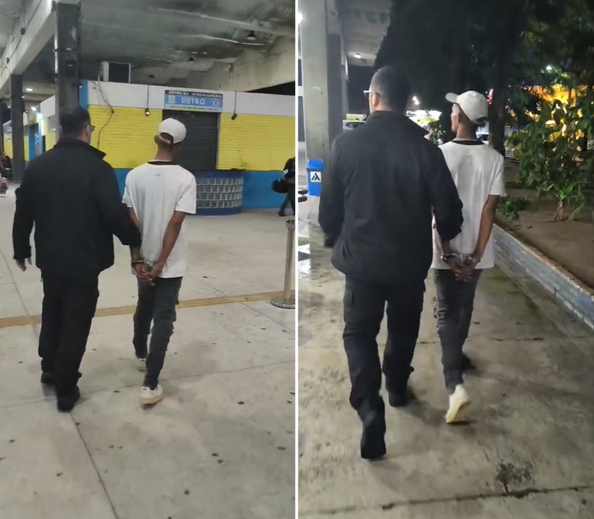 Homem investigado por série de roubos é preso em rodoviária de Cabo Frio