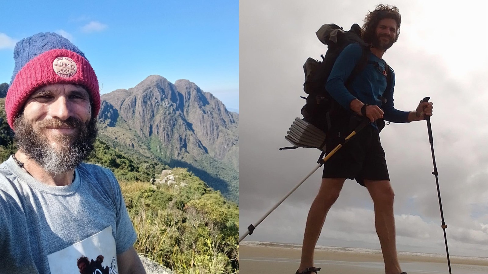 Francês percorre 8 mil km do Sul ao Norte do Brasil a pé: 'o mais complicado é sair do sofá para caminhar'