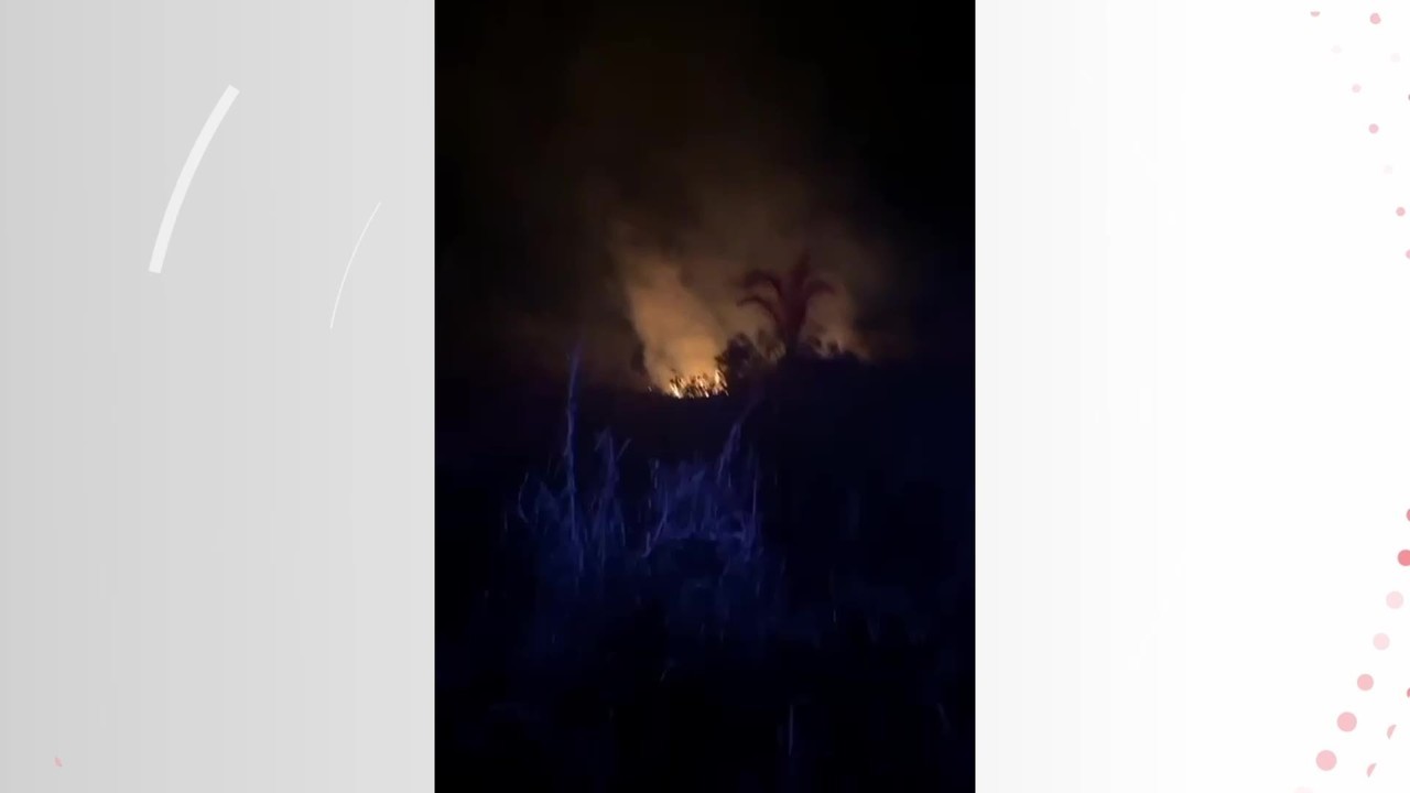 VÍDEO: Duas pessoas são presas por atear fogo em áreas de vegetação em RO