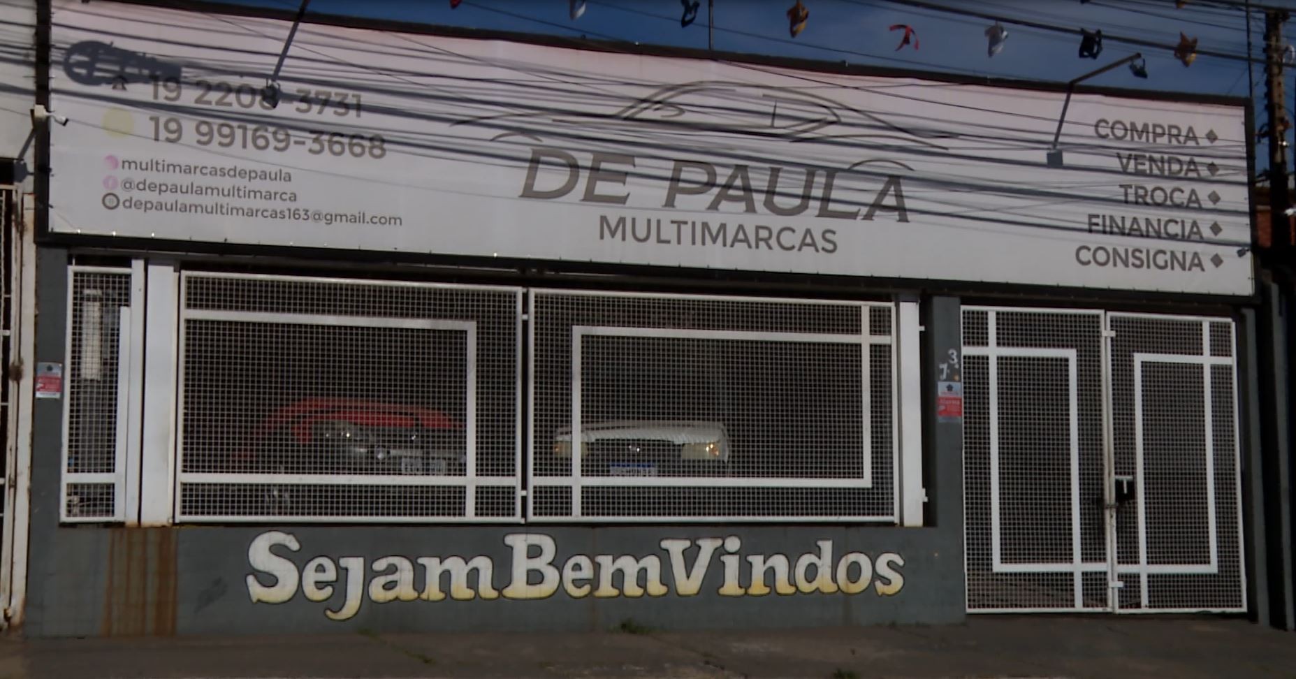 Clientes dizem ter sofrido golpes em vendas de carros por estacionamento de Hortolândia 