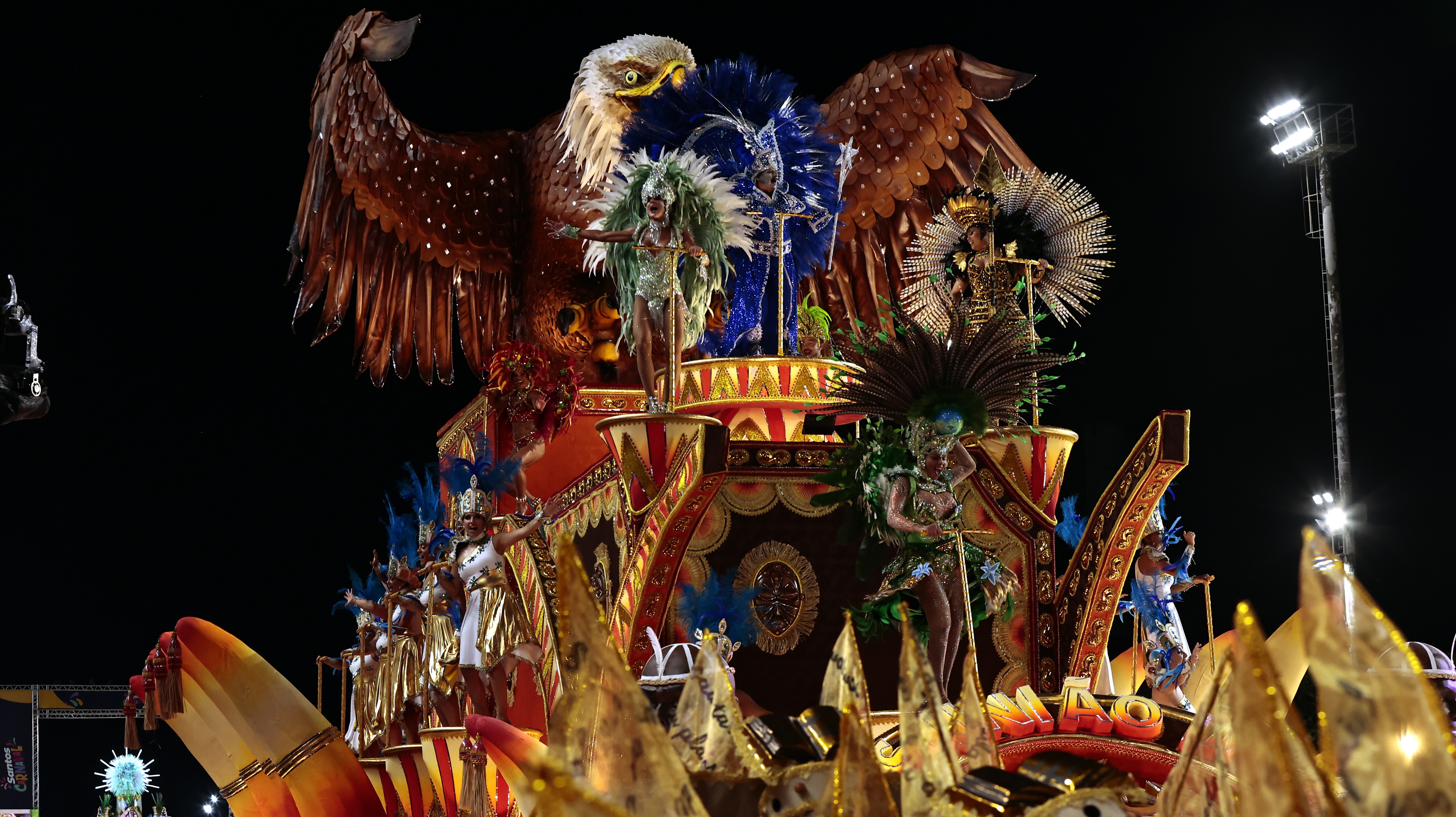 União Imperial revela passo a passo da conquista do 11º título do carnaval santista no jubileu de ouro  