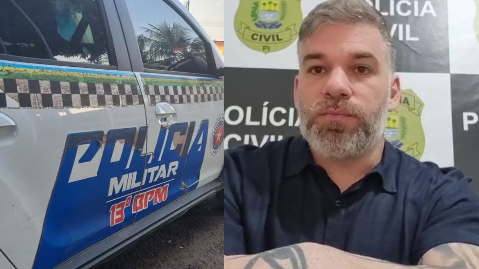 Assaltantes atiram duas vezes contra comerciante, arma falha, suspeitos fogem e são detidos em cidade no PI