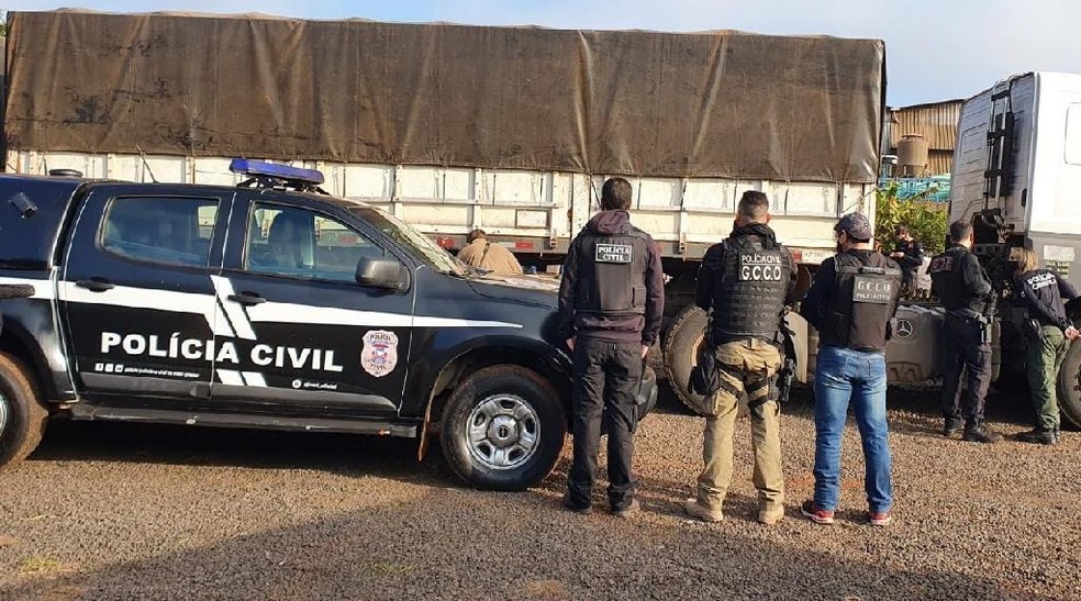operacao-safra-da-policia-civil-de-mt Empresário armou fraude em empréstimo de R$ 15 milhões para financiar desvios de cargas em MT, diz polícia