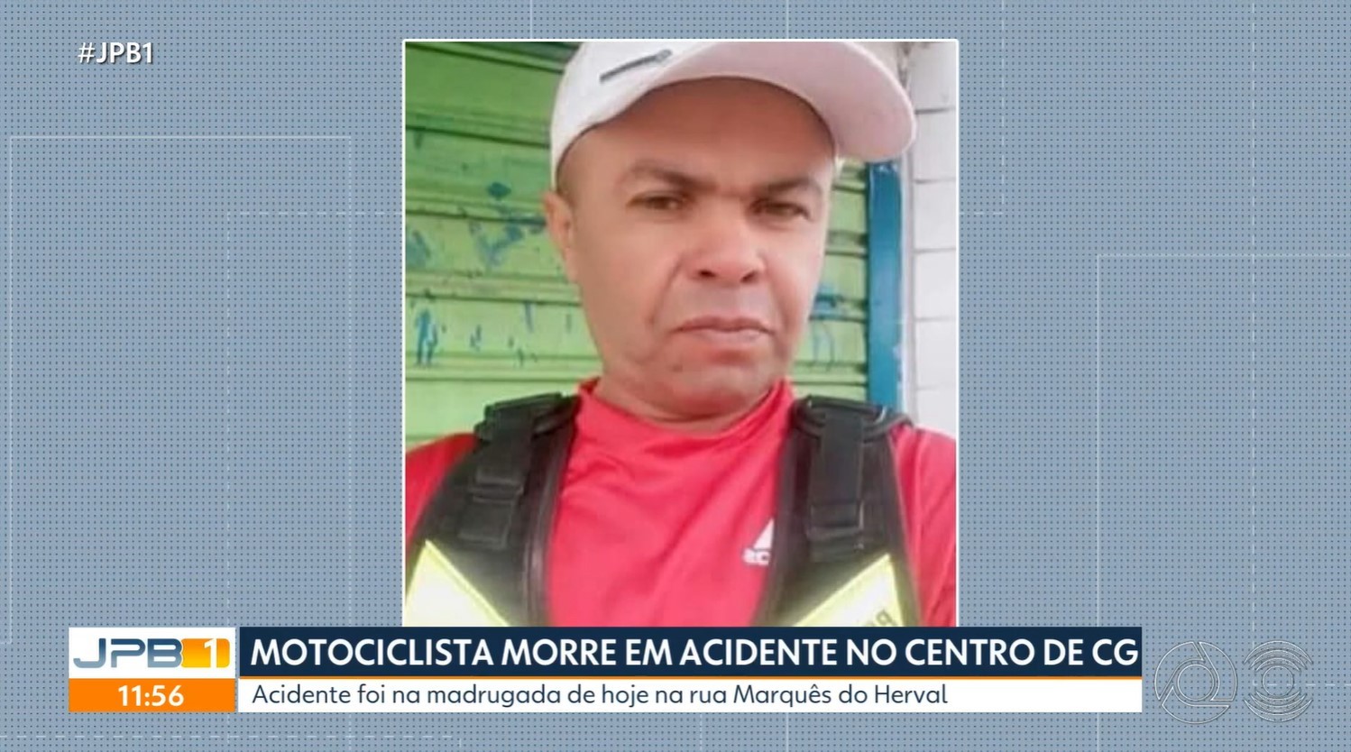 Motociclista morre após perder o controle e cair de moto no Centro de Campina Grande