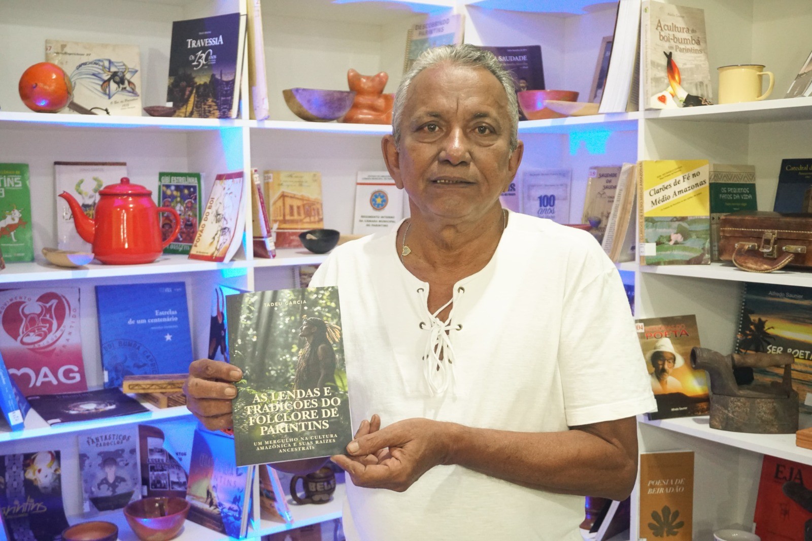 Tadeu Garcia, compositor do Boi Garantido, morre aos 68 anos