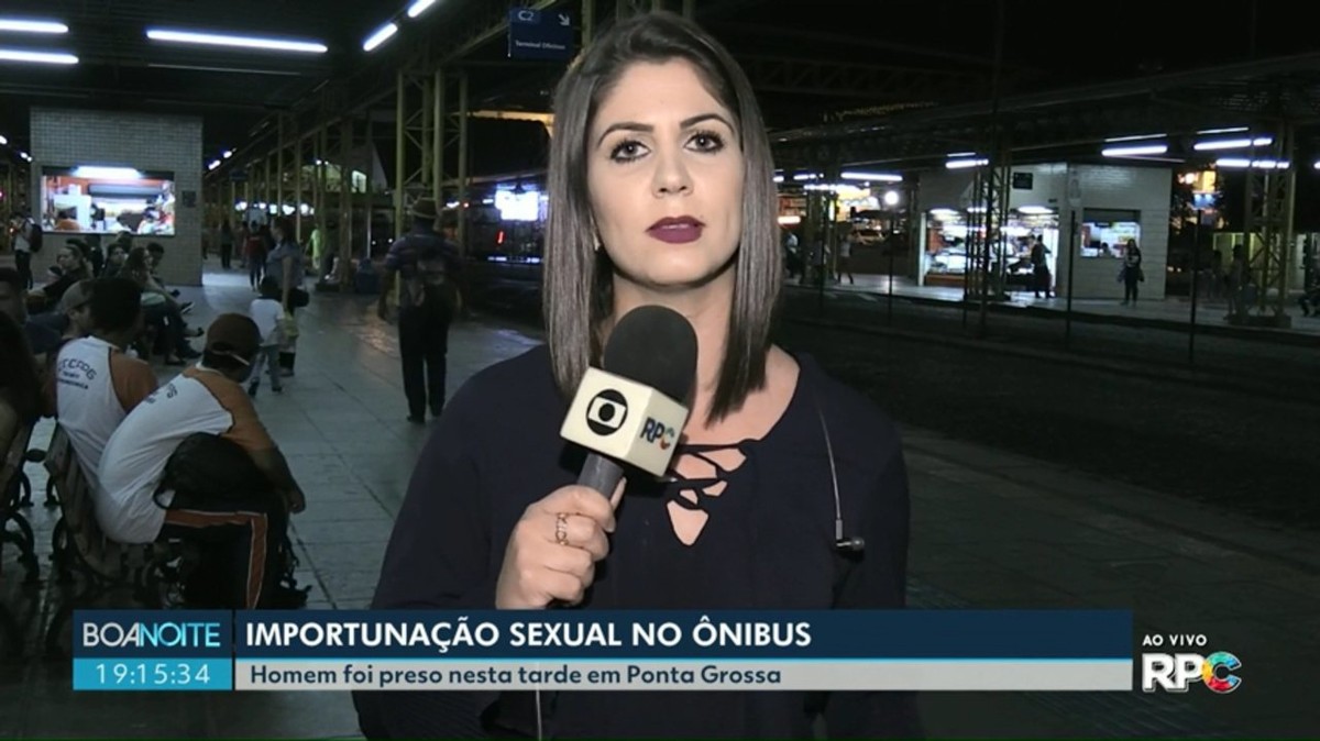 Homem é Preso Suspeito De Importunar Sexualmente Adolescentes Dentro De