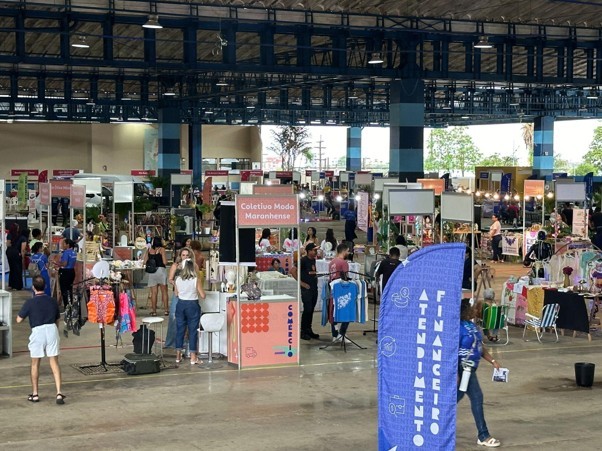 Feira do Empreendedor impulsiona mais de 100 pequenos negócios maranhenses