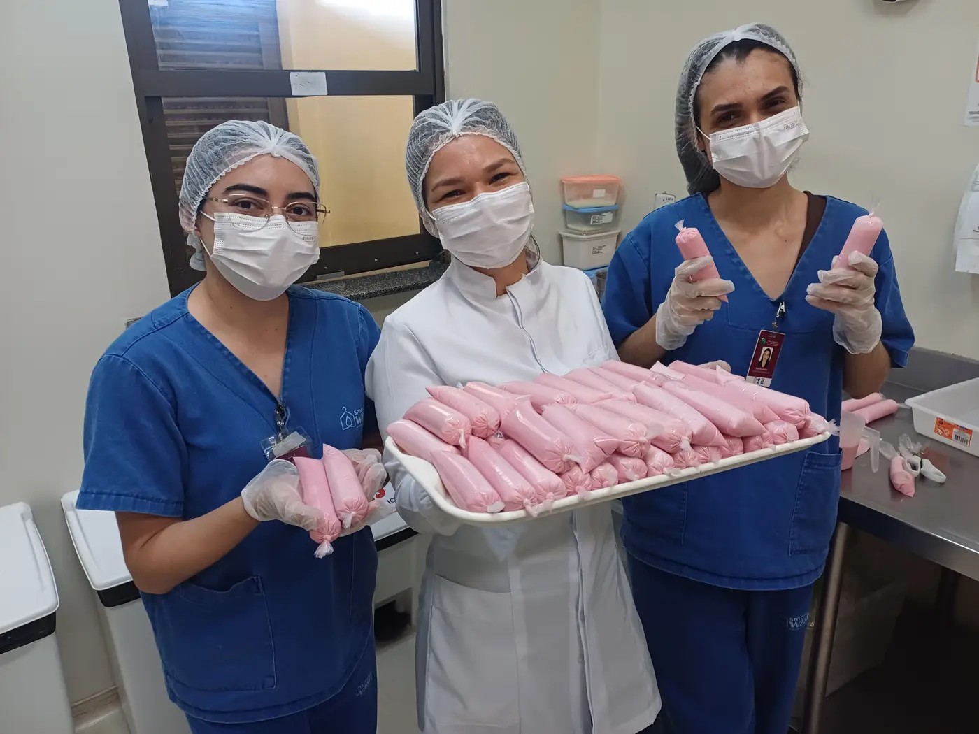 No HRBA, chopinho feito de suplemento alimentar entra na dieta dos pacientes