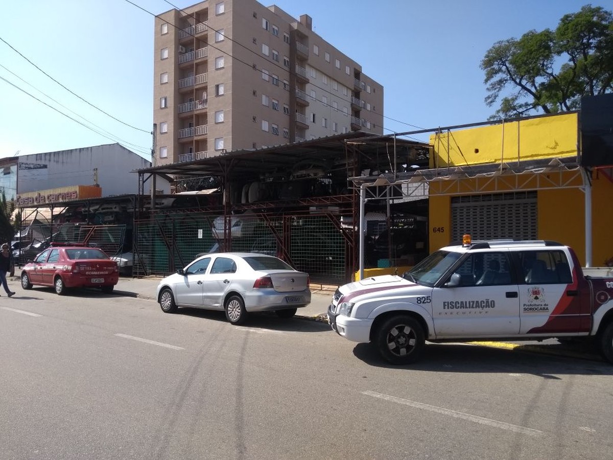 Operação fecha desmanche de carros por falta de alvará em Sorocaba ...