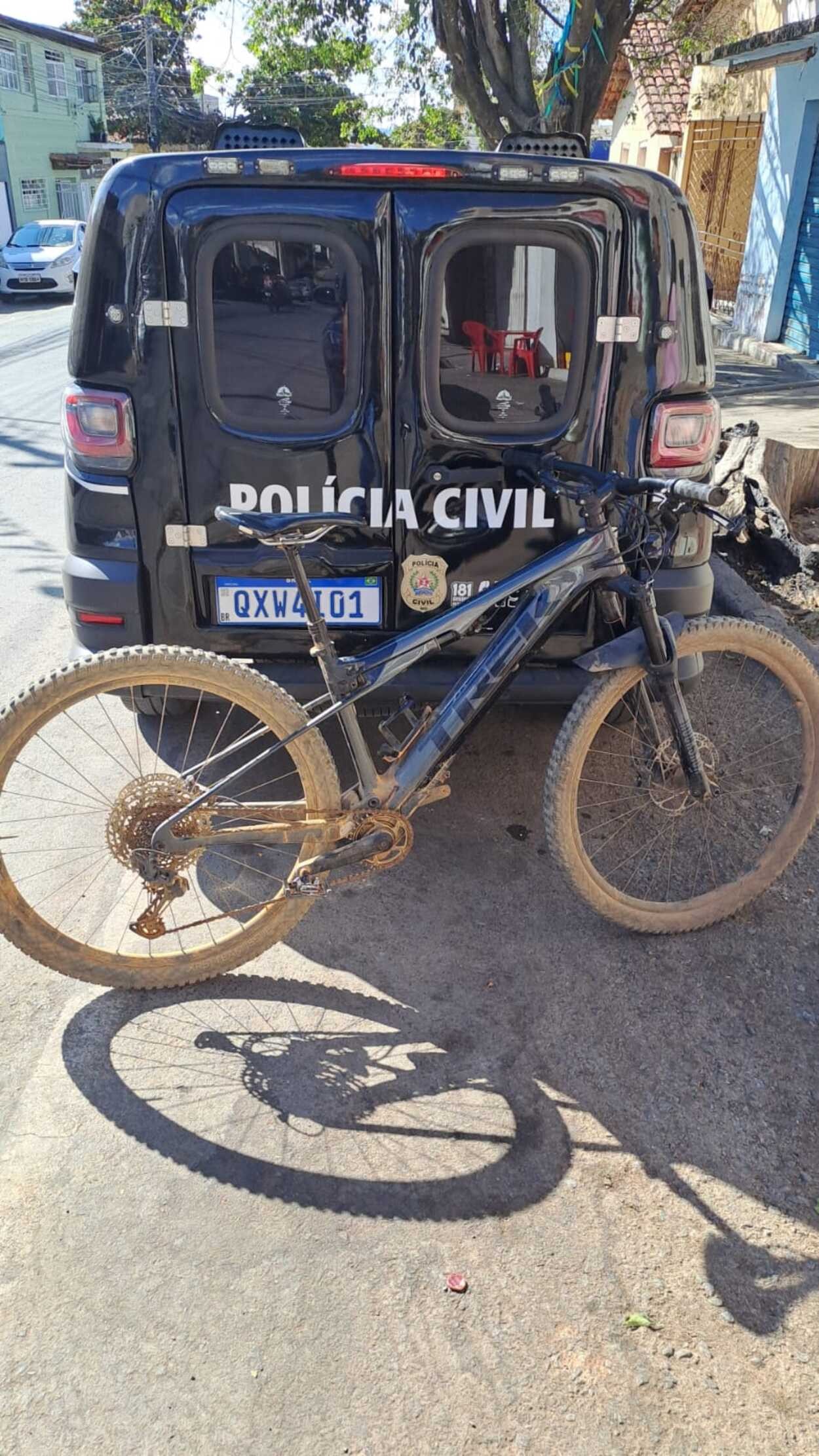 VÍDEO: Bicicleta avaliada em R$ 49 mil é recuperada pela polícia após furto em Montes Claros