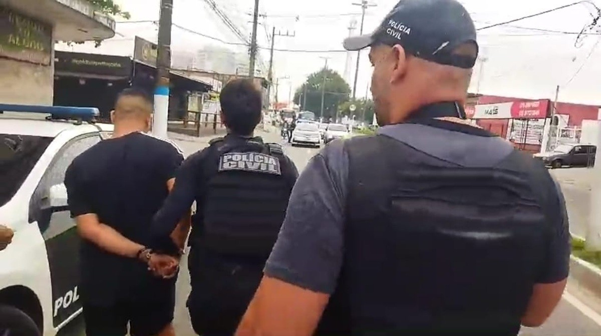 Polícia prende suspeito de participar de série de assaltos a comércios em Maricá