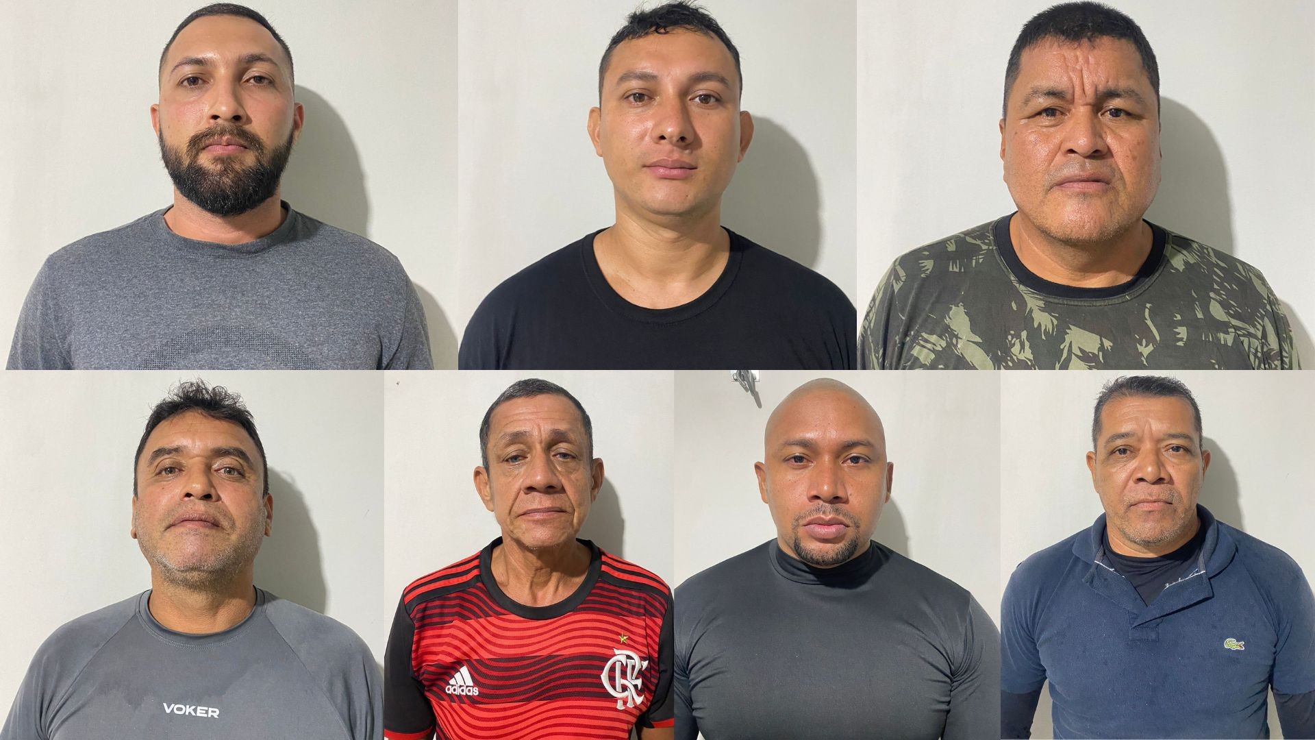 PMs reformados são presos por milícia armada que atirou contra fazenda e deixou dois colonos feridos no PA