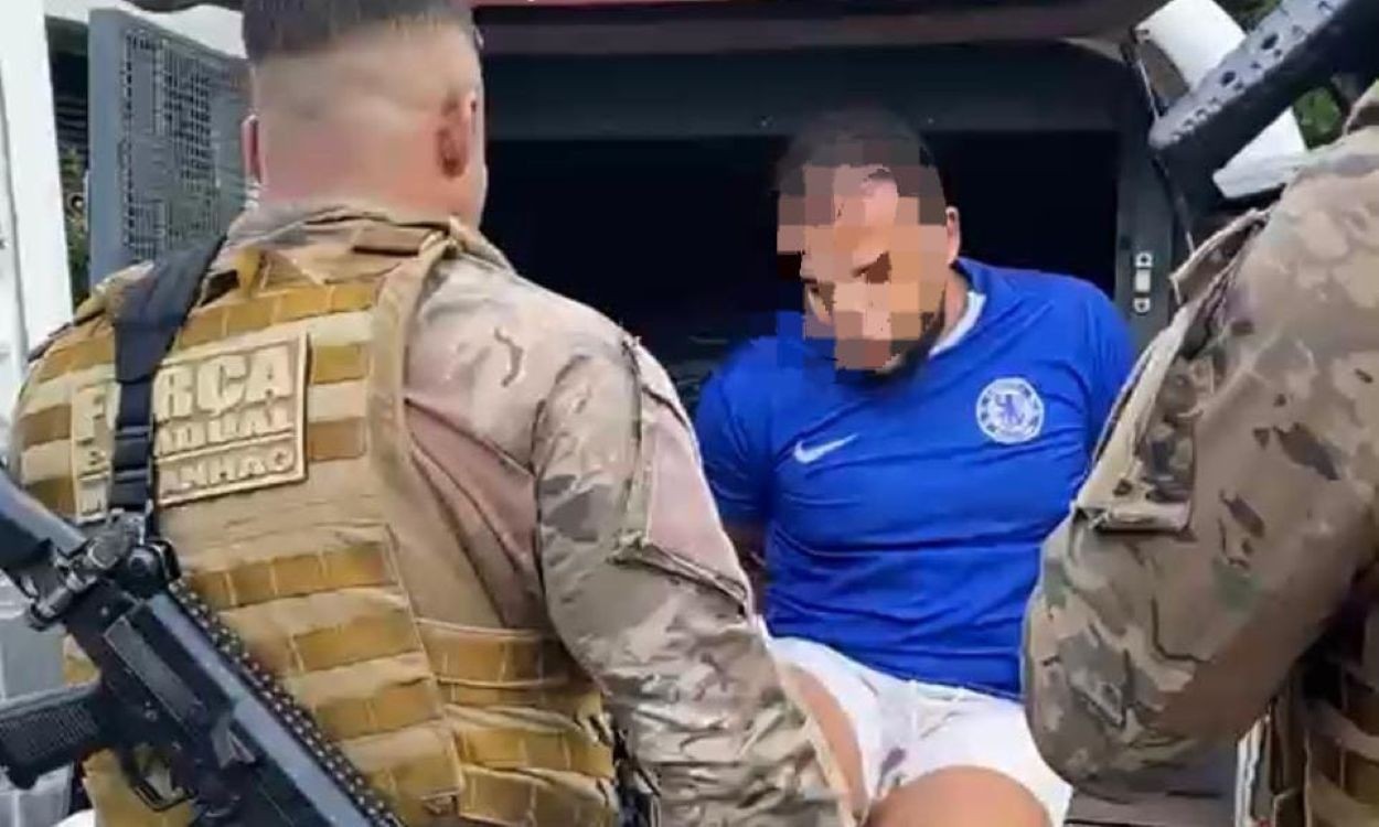Preso terceiro suspeito de roubar casa de empresário em Pinheiro; criminosos se passaram por policiais