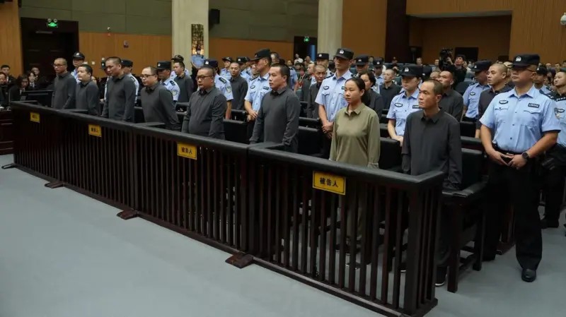 Por que a China executou 11 membros de máfia que aplica golpes pela internet e trafica pessoas para Mianmar