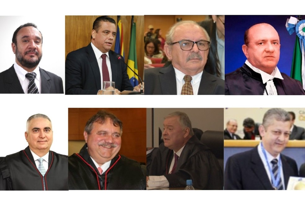 Celulares de desembargadores foram analisados em investigação da PF. — Foto: g1 MS
