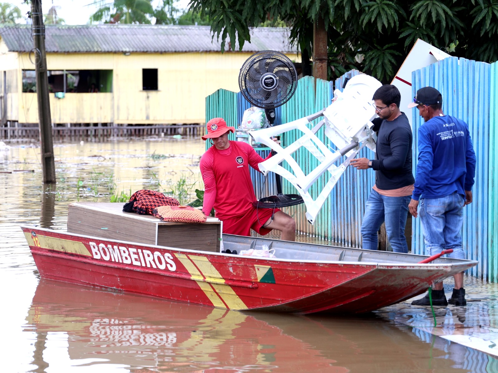 Por conta de cheias, Acre decreta situação de emergência em cinco municípios