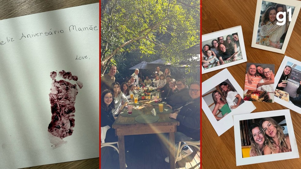 Gisele Bündchen comemora aniversário com a família no RS