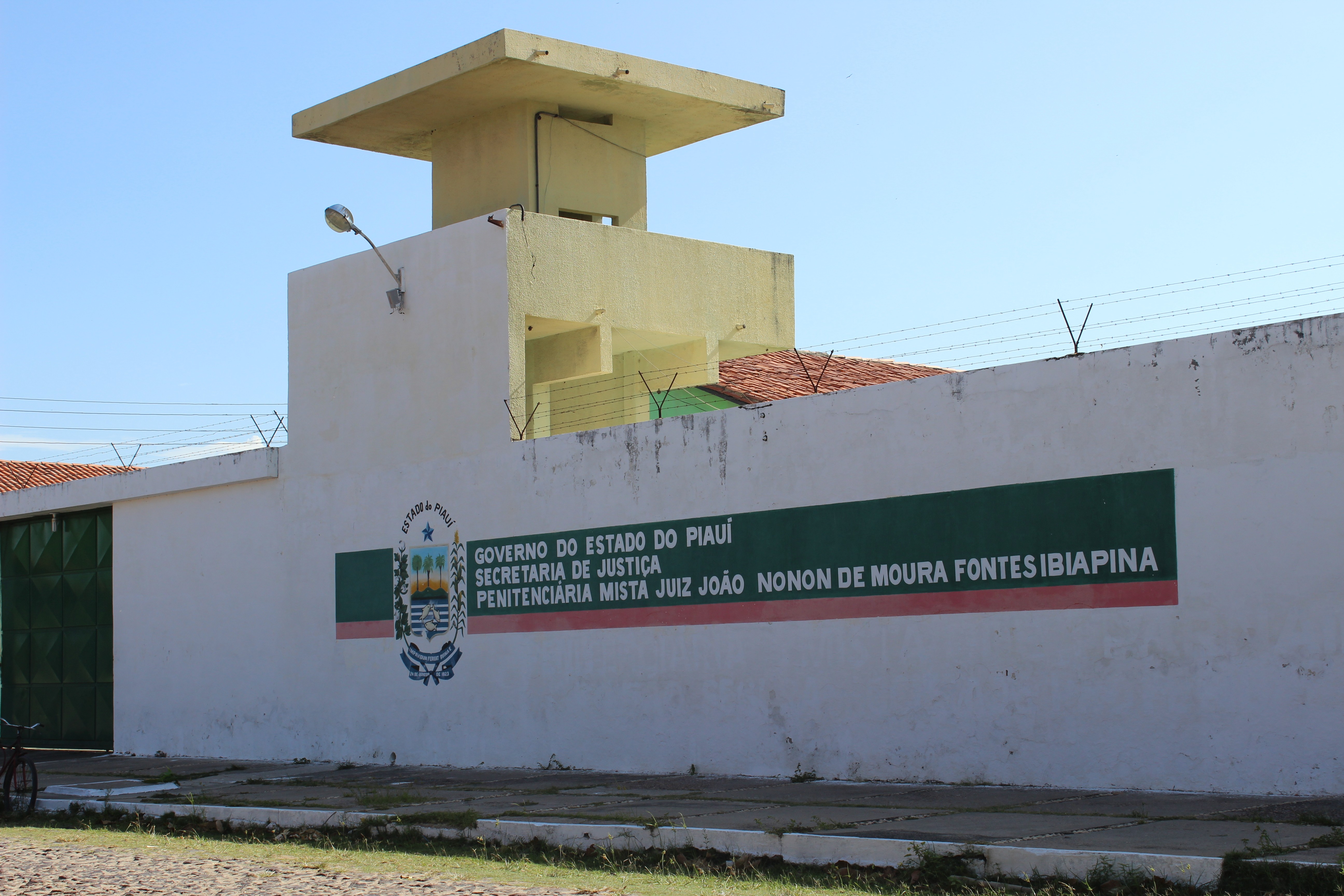 Mulheres presas vão para o regime domiciliar por conta de superlotação na penitenciária em Parnaíba