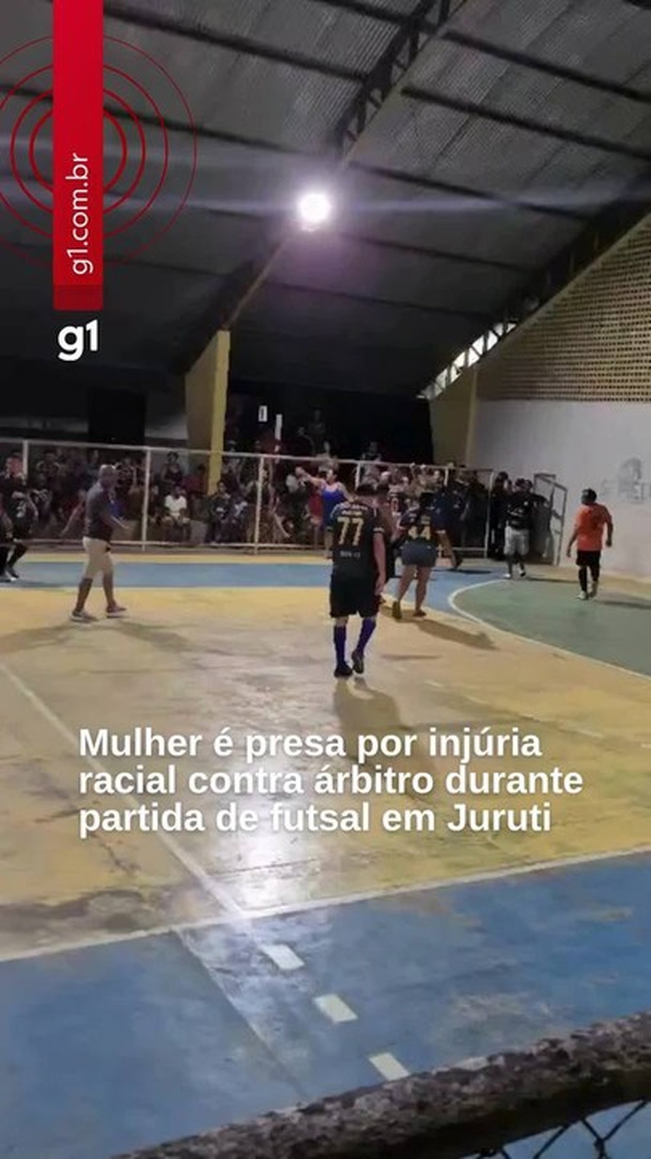 Mulher é presa por injúria racial contra árbitro em Juruti, no Pará | G1