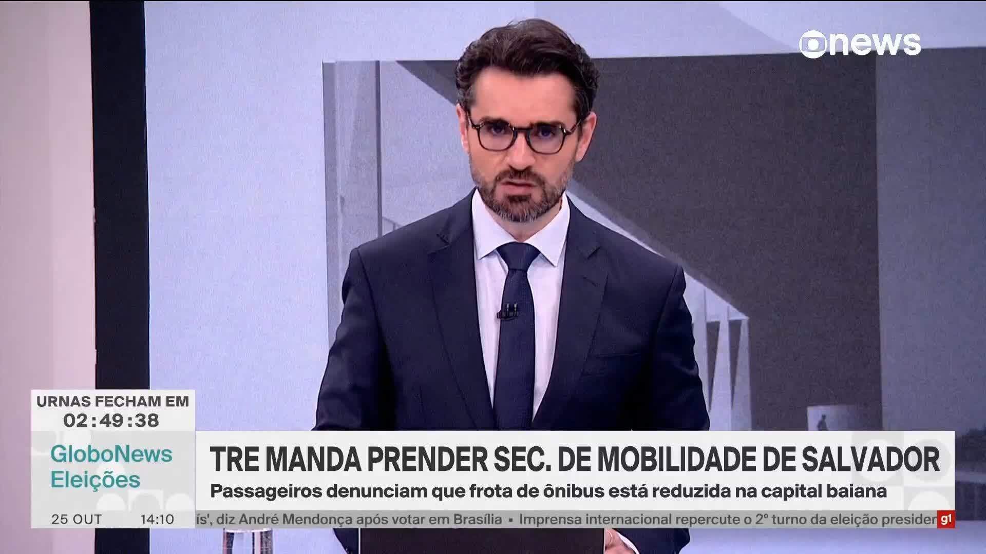 Vídeos do g1 Bahia e TV Bahia  – domingo, 25 de outubro de 2026