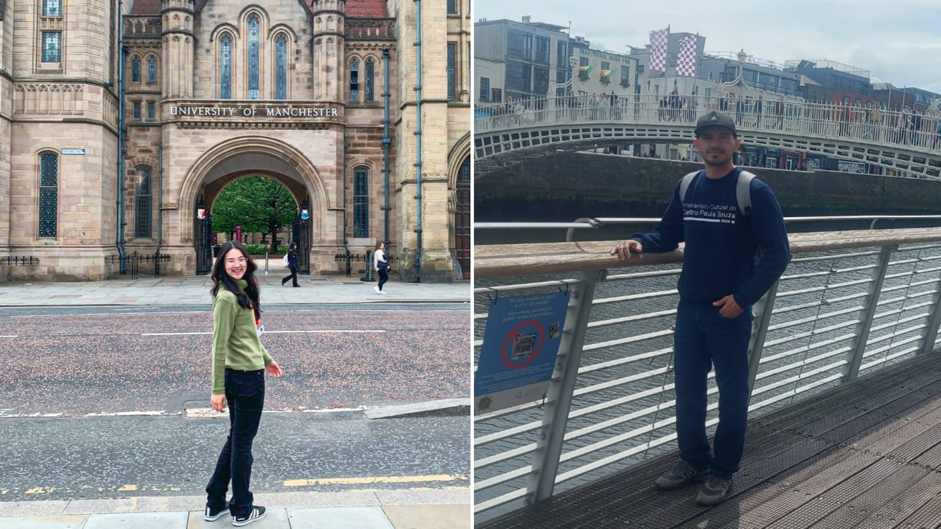 Estudantes de instituições públicas realizam sonho de fazer intercâmbio na Europa com bolsas integrais: 'Nunca imaginei'