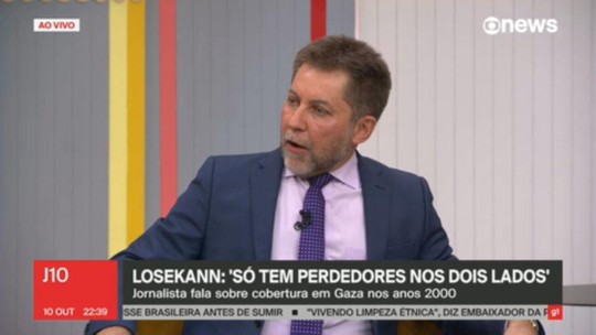 Losekann: 'só tem perdedores nos dois lados' - Programa: Jornal das Dez 