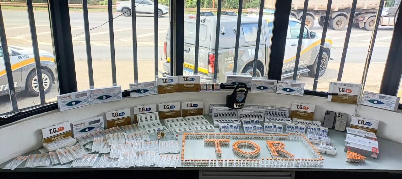 Passageiros são presos em rodovia de Itu com medicamentos e perfumes importados sem nota fiscal