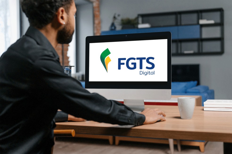 FGTS Digital — Foto: Reprodução