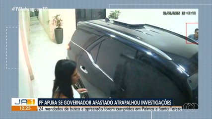 Governador afastado do TO e aliados são suspeitos de atrapalharem investigações da PF