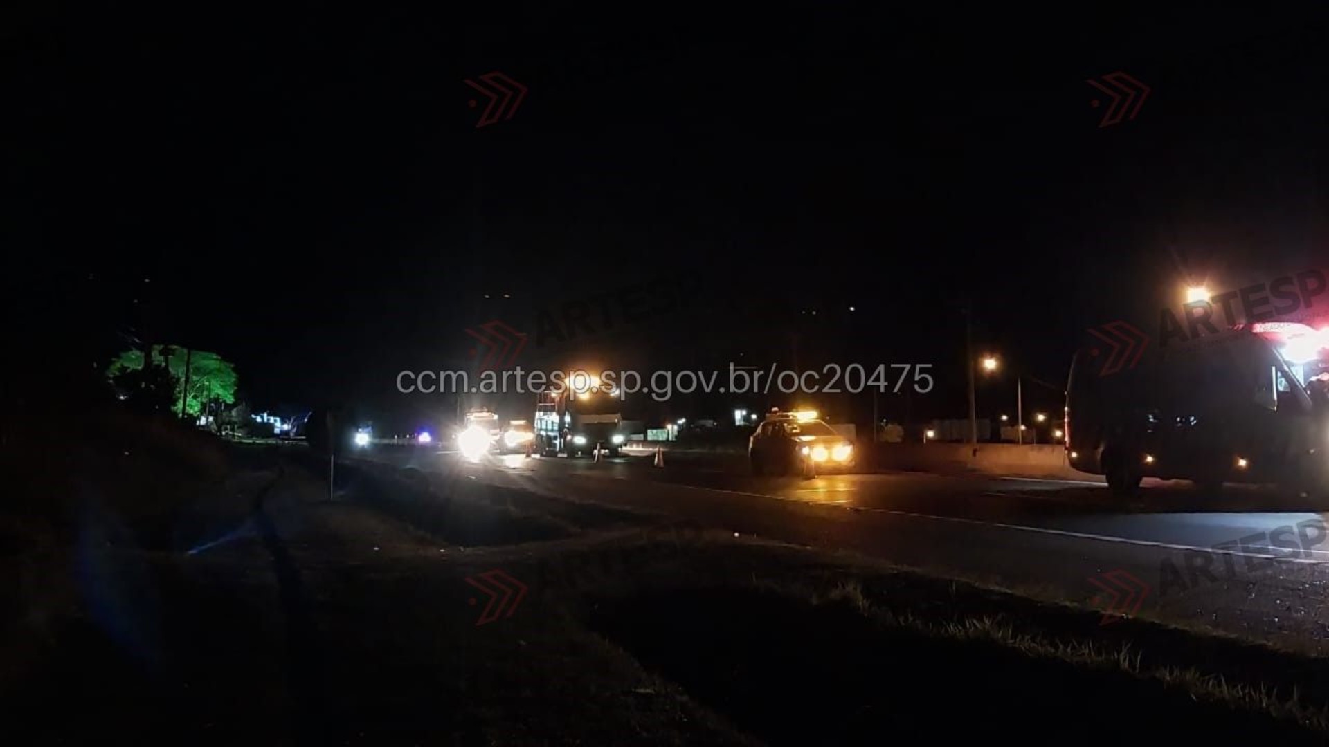 Pedestre morre após ser atropelado na Raposo Tavares em Araçoiaba da Serra