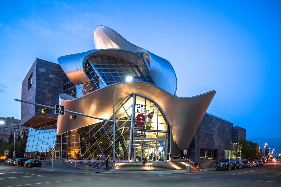 Art Gallery of Alberta, em Edmonton (Canad)  Foto: IQRemix/Wikipedia