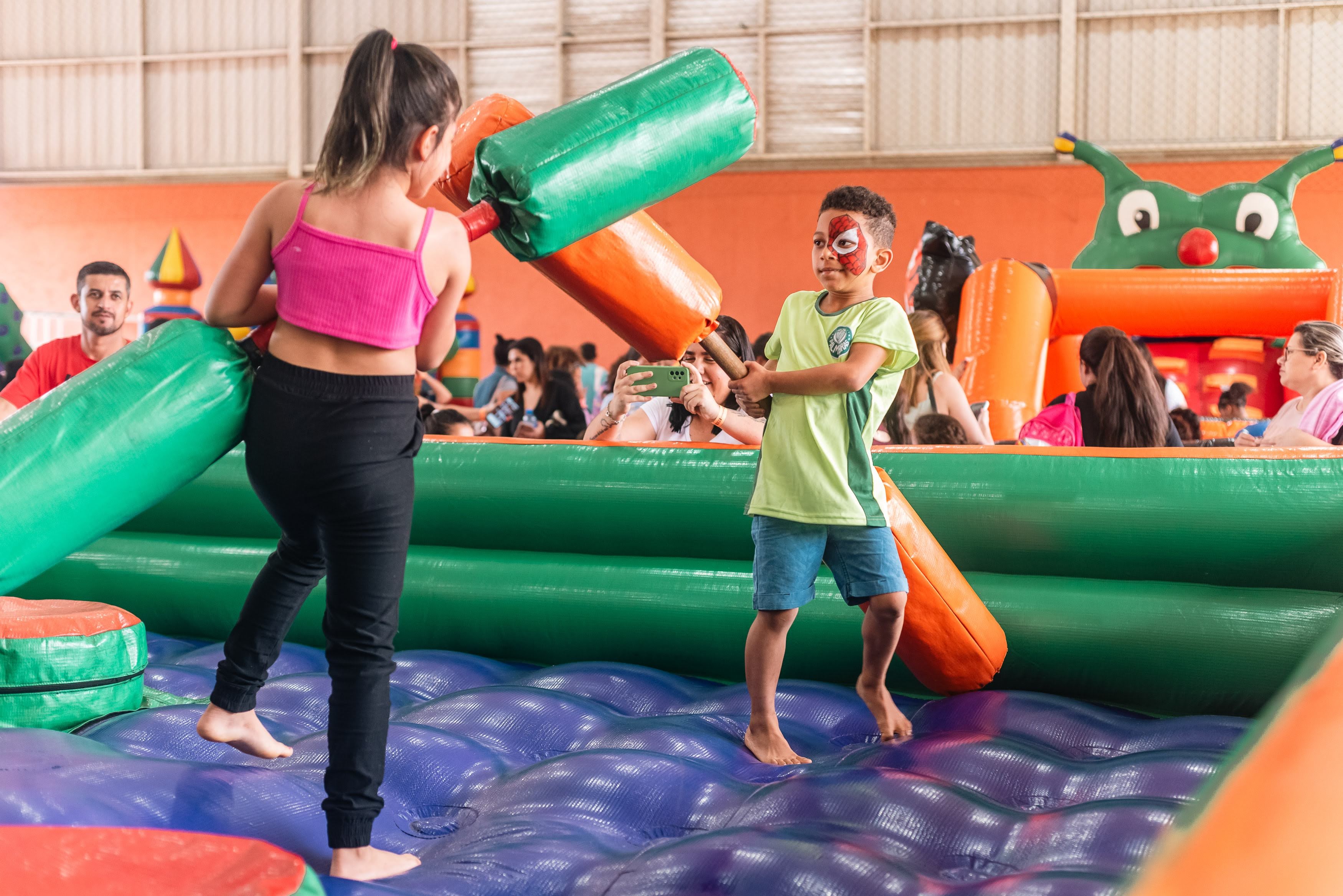 Unidades do Sesi promovem evento em comemoração ao Dia das Crianças