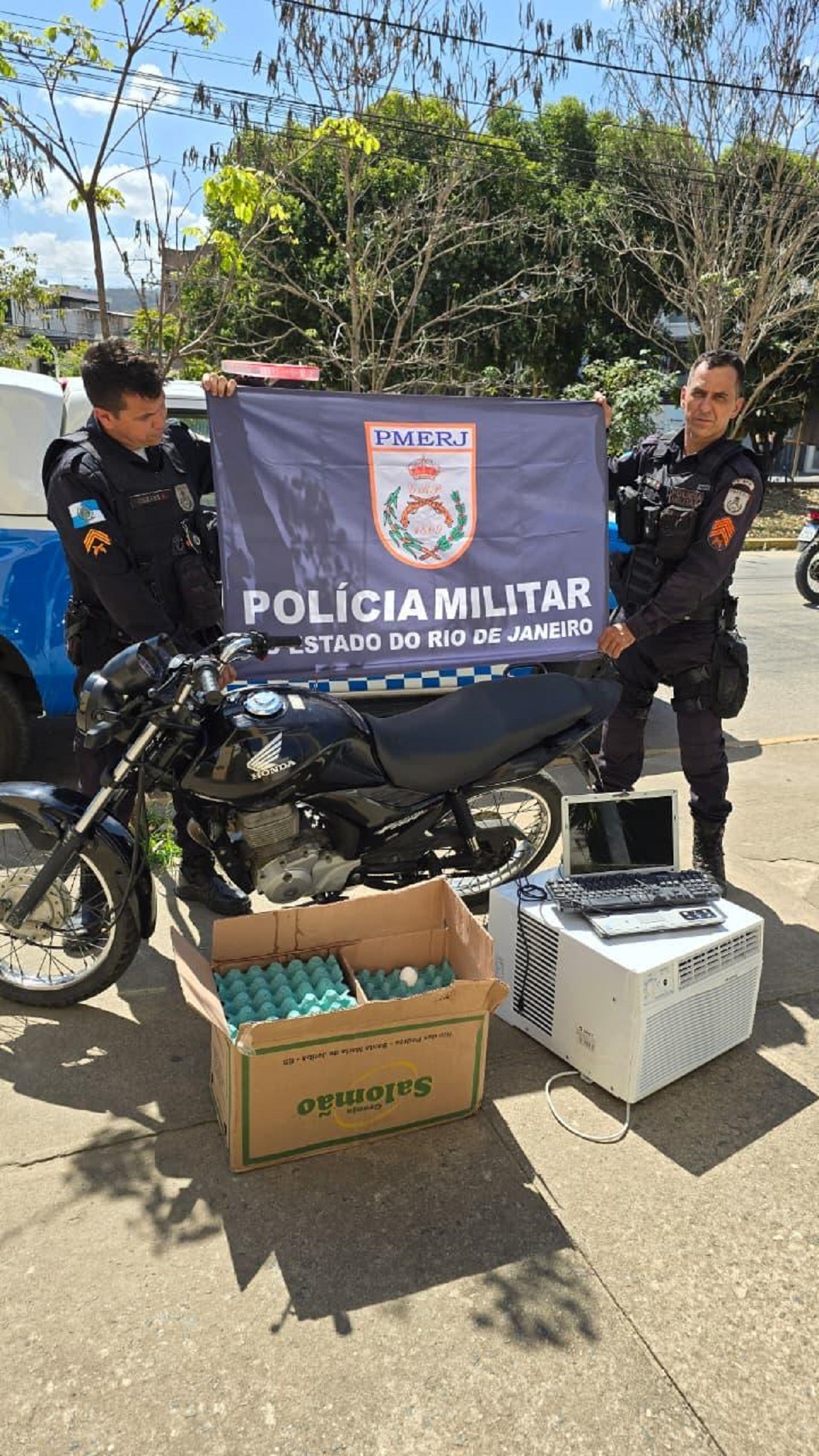 Homem é preso em flagrante após sequência de furtos em São Fidélis