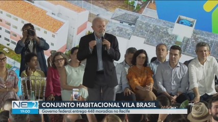 Em agenda no Recife, presidente Lula anuncia investimentos e entrega moradias