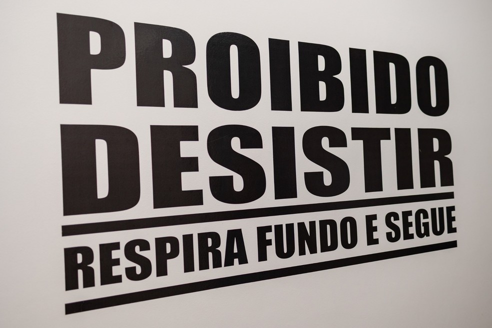 Lema da cooperativa é levado a sério. — Foto: Anderson Pires