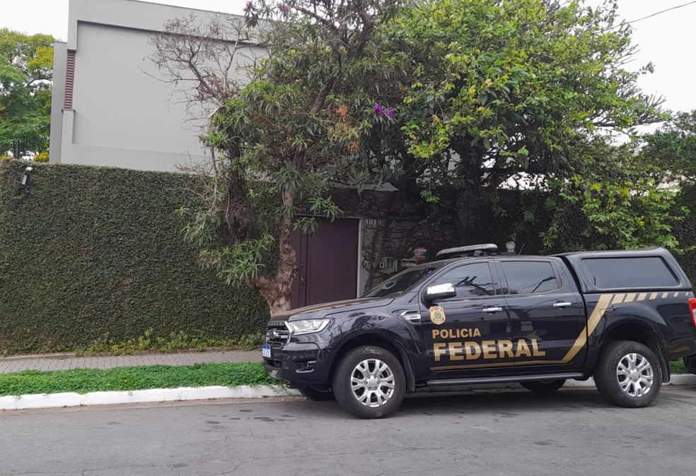 PF é acionada após tentativa de assalto na casa do ministro Fernando Haddad em SP — Foto: David Irikura/TV Globo