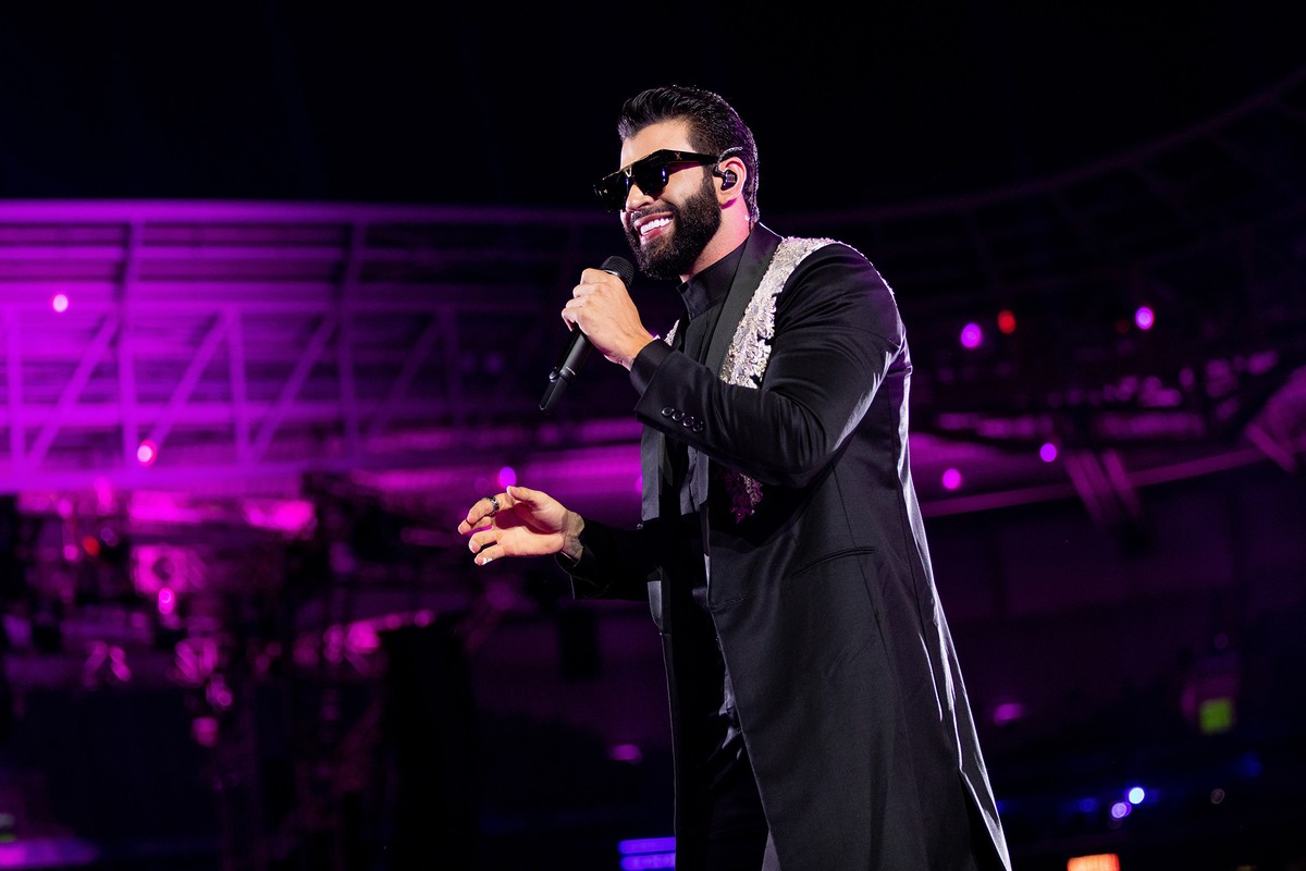 Gusttavo Lima Rev 15 Anos De Carreira Em lbum Ao Vivo Com In dita 