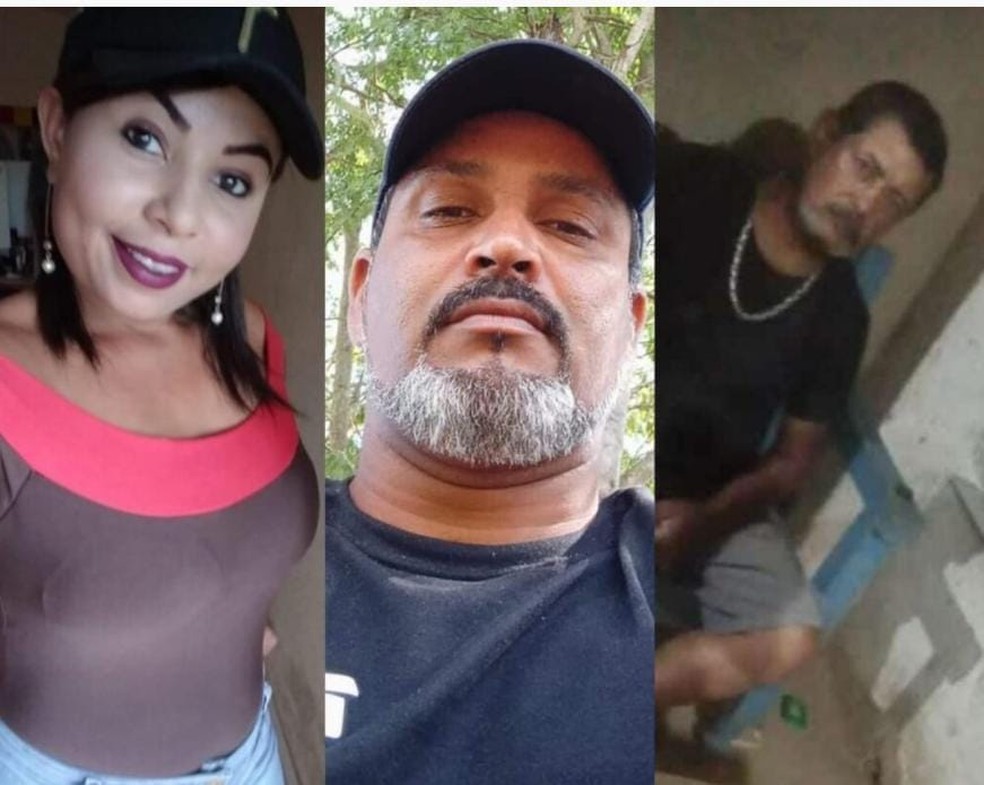 Vítimas foram mortas a tiros em Riacho das Almas — Foto: Reproduções/Redes sociais