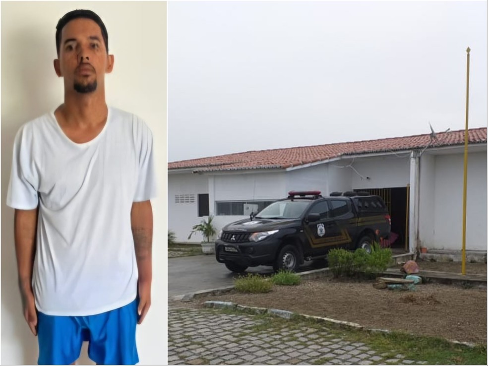 Fugitivo de Nova Cruz &eacute; preso na Rodovi&aacute;ria de Natal | G1