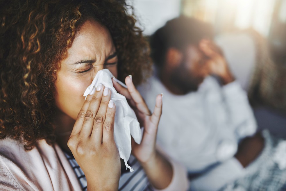 Gripe, resfriado ou alergia? — Foto: Shutterstock