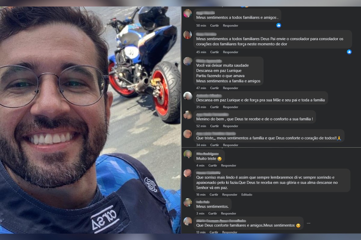 Irmão diz que piloto de moto que morreu em atração no Beto Carreto era experiente e morava havia pouco tempo em SC: 'Exatamente um ano fez ontem'