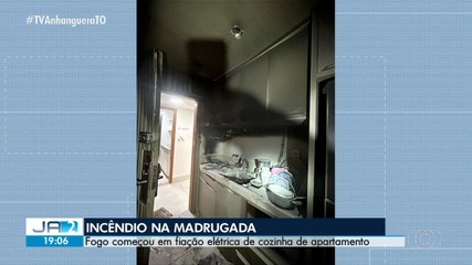 Bombeiros são acionados para atender incêndio em Palmas